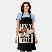 Tablier Drôle Jésus patin à roulettes Holy Roller (Porté)