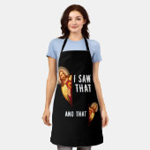 Tablier Drôle La Bible De Jésus Meilleure Citation De Blag (Porté)