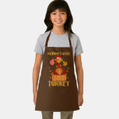 Tablier drôle La petite dinde de maman Thanksgiving (Insitu)