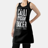 Tablier Drôle Le Boulanger Callipygien A De Bons Buns (Insitu)