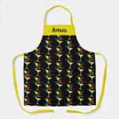 Tablier Drôle Limoncello Spirit Boire Conception de répéti (Recto)
