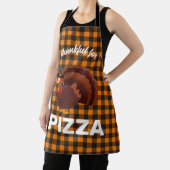 Tablier Drôle Mignonne Turquie : Merci Pour La Pizza (Insitu)