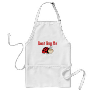 Tablier Drôle ne me bug pas Ladybug