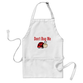 Tablier Drôle ne me bug pas Ladybug