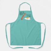 Tablier Drôle Ne pas aller Bacon Mon Coeur Apron (Recto)