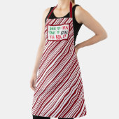 Tablier Drôle Noël (Insitu)