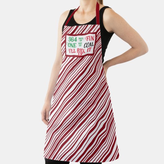 Tablier Drôle Noël (Insitu)