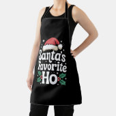 Tablier Drôle Noël Père Noël Favori Ho Naughty Pajama (Insitu)