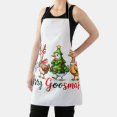 Tablier Drôle Noël Silly Goose (Insitu)