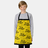 Tablier Drôle Nous Sommes Jammin' Souriant Danser Des Jarr (Porté)