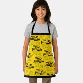 Tablier Drôle Nous Sommes Jammin' Souriant Danser Des Jarr (Insitu)