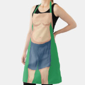 Tablier Drôle papa Bod (Insitu)