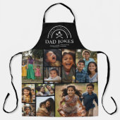 Tablier Drôle Papa plaisante Grill Master | Photo personna (Recto)