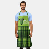 Tablier Drôle pickle relish mot art pun (Porté)