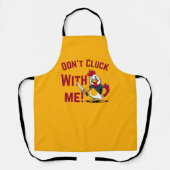 Tablier Drôle Poulet - N'étouffez pas avec moi (Recto)