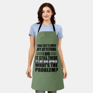 Tablier Drôle sarcastique citations sarcastique humour int