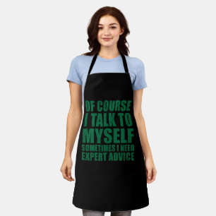 Tablier Drôle slogan sarcastique humour sarcasme