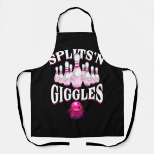 Tablier Drôle Splings _n Giggles Bowling Team Bowler Sport