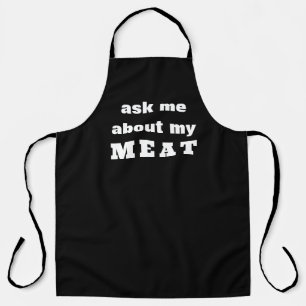 Tablier Drôle Suggestif tabliers, Mens Me questionner sur