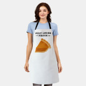 Tablier Drôle Thanksgiving (Porté)