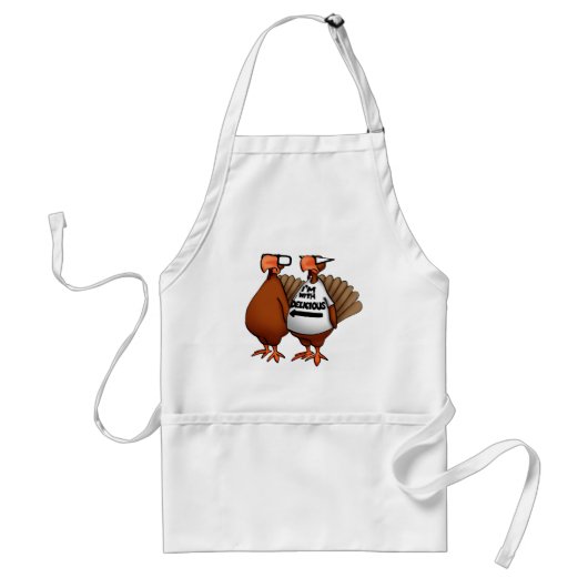 Tablier Drôle Thanksgiving Humour Apron Cadeau (Devant)
