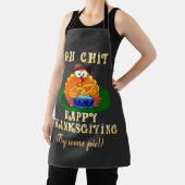 Tablier Drôle Turquie réalise que c'est Thanksgiving ! Per (Insitu)