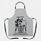 Tablier Drôle X-ray personnalisable Médicale Job Rad Tech (Recto)