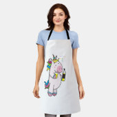 Tablier Drunk Unicorn (Porté)