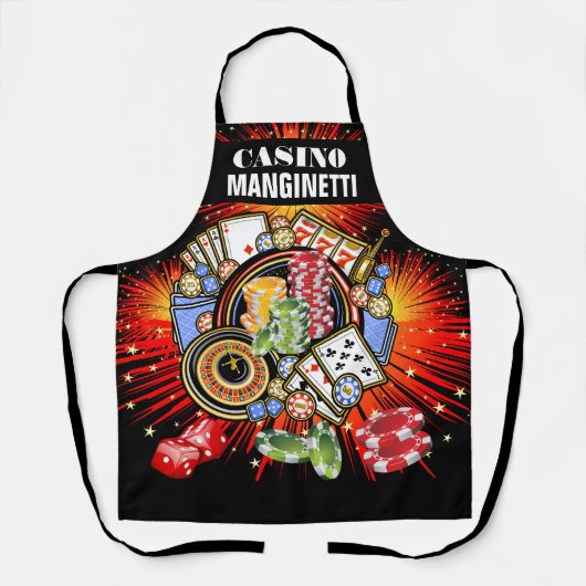 tablier du casino (Recto)