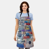 Tablier Du chant des chansons, Klee (Porté)