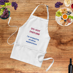 Tablier du chef