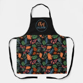 Tablier du chef d'automne personnalisable (Recto)