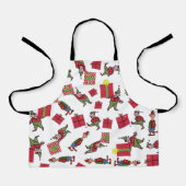 tablier du chef des elfes de Noël (Recto)