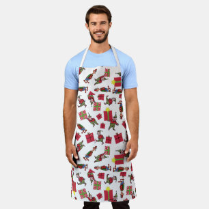 Tablier du chef des Elfes de Noël