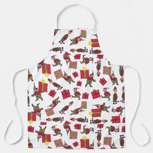 Tablier du chef des Elfes de Noël (Recto)