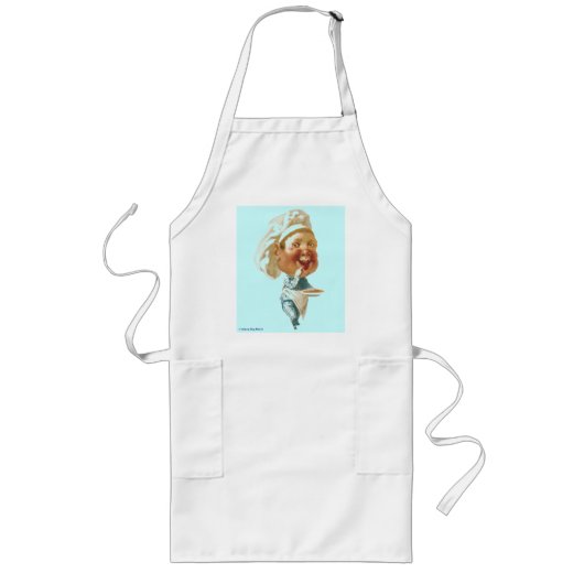 Tablier du chef professionnel - Long - Whimsical - (Devant)