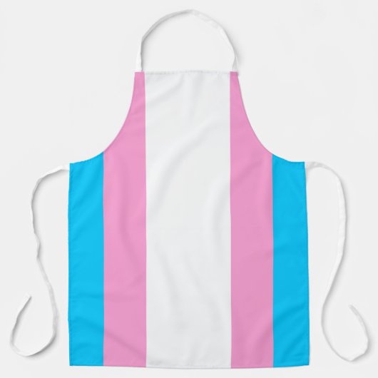 Tablier du chef Trans Pride (Recto)