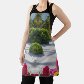 tablier du chef tropical (Insitu)