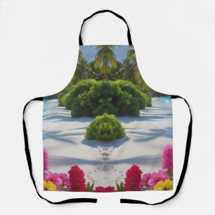 tablier du chef tropical