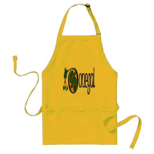 Tablier du Donegal du comté (Devant)