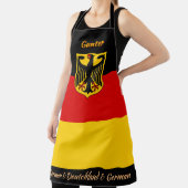 tablier du drapeau allemand, Allemagne, cuisine de (Insitu)