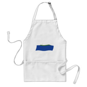 Tablier du drapeau de l'île de Navassa