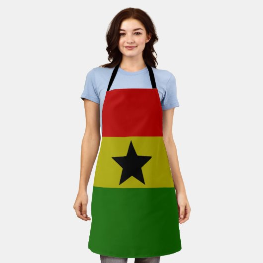 Tablier du Ghana (Porté)