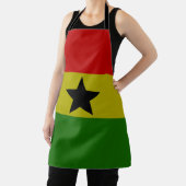 Tablier du Ghana (Insitu)