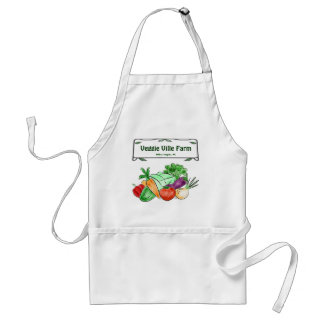 Tablier du marché d'agriculteurs