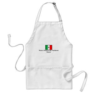 Tablier du nord-ouest de mission du Mexique Mexico