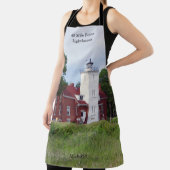 tablier du phare de 40 Mile Point (Insitu)