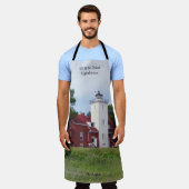 tablier du phare de 40 Mile Point (Porté)