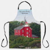 tablier du phare de Marquette Harbour (Recto)