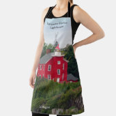 tablier du phare de Marquette Harbour (Insitu)